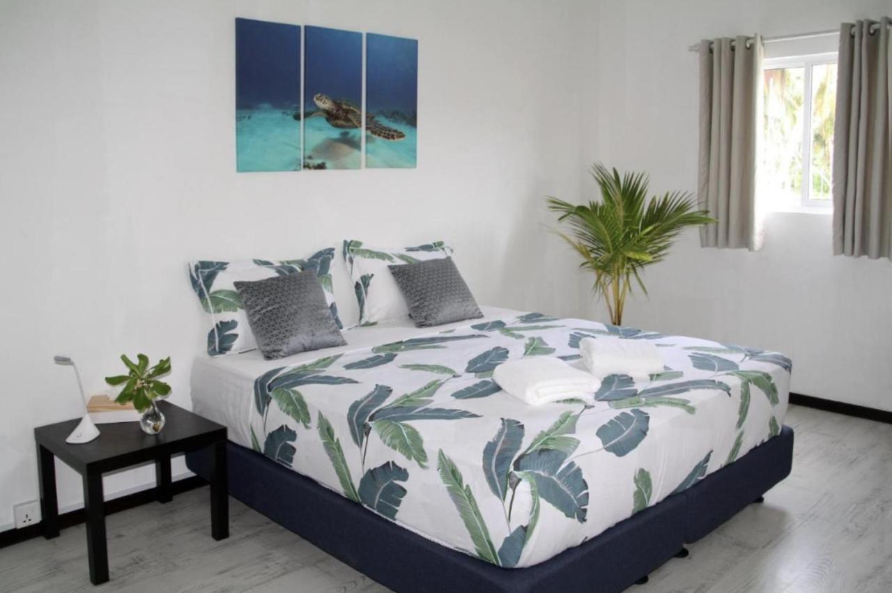 Surf Yoga Camp Hotell Thulusdhoo Eksteriør bilde