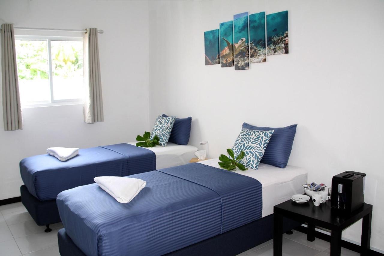 Surf Yoga Camp Hotell Thulusdhoo Eksteriør bilde