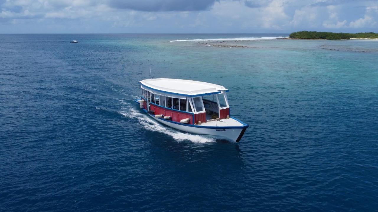 Surf Yoga Camp Hotell Thulusdhoo Eksteriør bilde