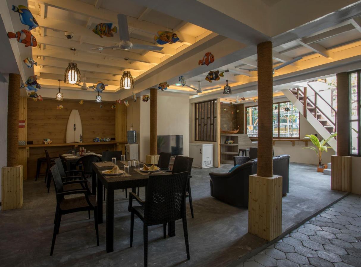 Surf Yoga Camp Hotell Thulusdhoo Eksteriør bilde