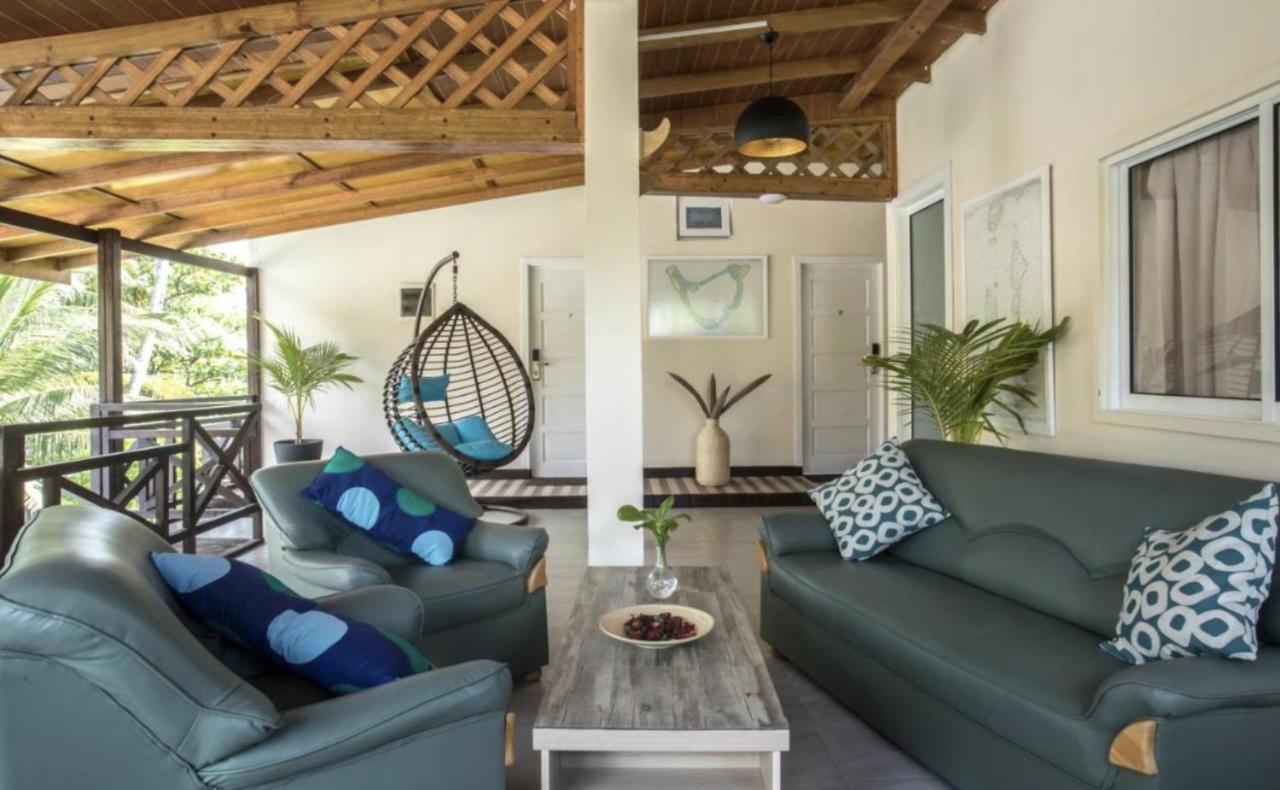 Surf Yoga Camp Hotell Thulusdhoo Eksteriør bilde