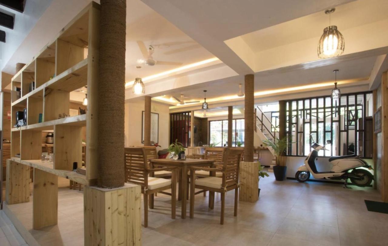 Surf Yoga Camp Hotell Thulusdhoo Eksteriør bilde