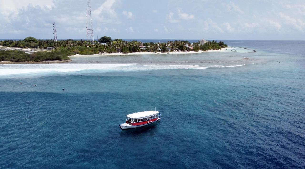 Surf Yoga Camp Hotell Thulusdhoo Eksteriør bilde