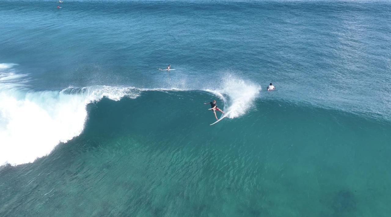 Surf Yoga Camp Hotell Thulusdhoo Eksteriør bilde