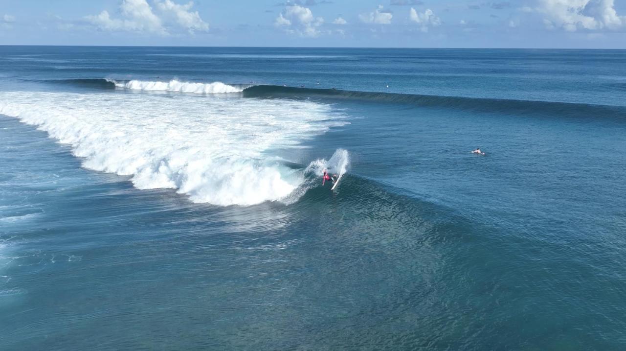 Surf Yoga Camp Hotell Thulusdhoo Eksteriør bilde