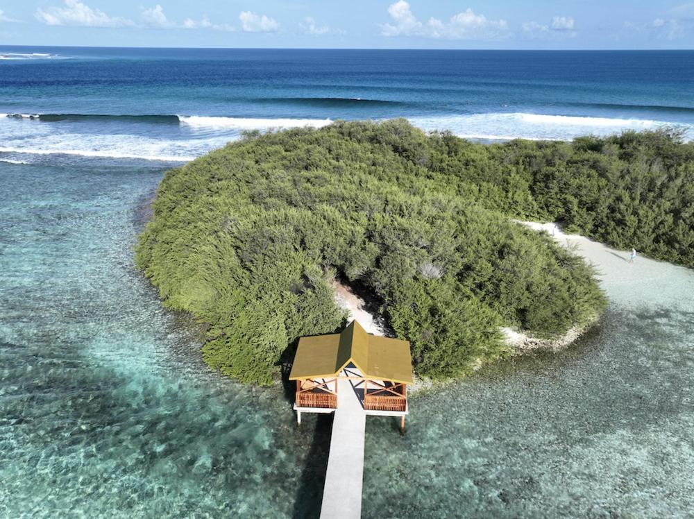 Surf Yoga Camp Hotell Thulusdhoo Eksteriør bilde