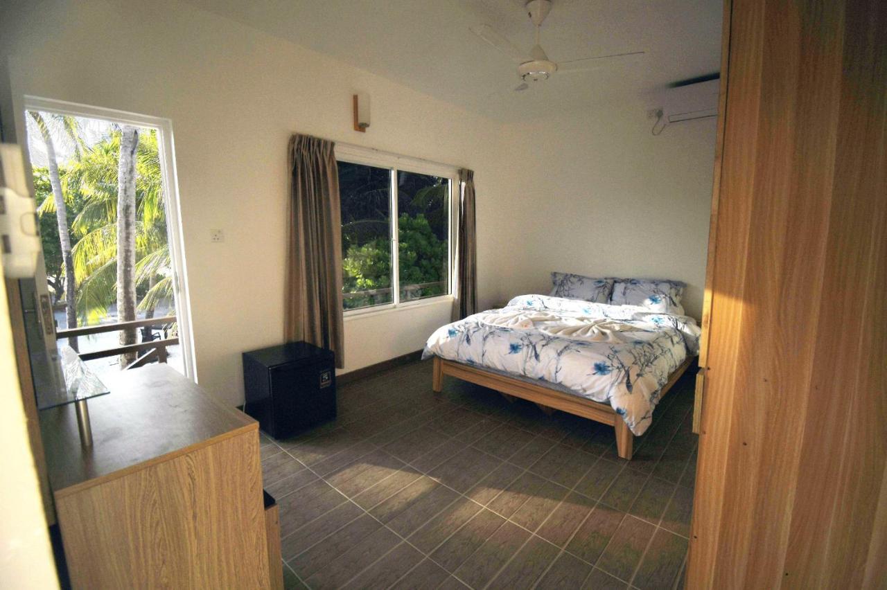 Surf Yoga Camp Hotell Thulusdhoo Eksteriør bilde