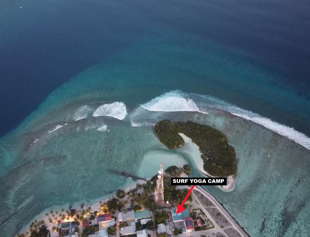 Surf Yoga Camp Hotell Thulusdhoo Eksteriør bilde