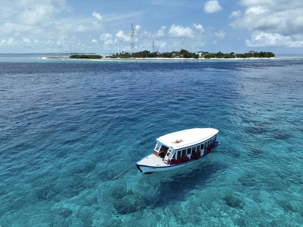Surf Yoga Camp Hotell Thulusdhoo Eksteriør bilde
