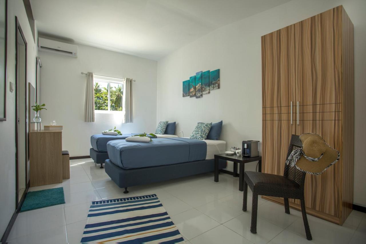Surf Yoga Camp Hotell Thulusdhoo Eksteriør bilde